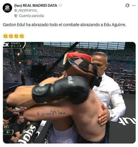 Los memes que dejó la pelea de Edu Aguirre ante Gastón Edul en La Velada del Año 6