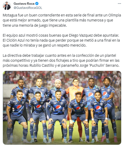 Rendidos ante el León: periodistas reaccionan por el título invicto de Olimpia y esto dicen sobre Motagua