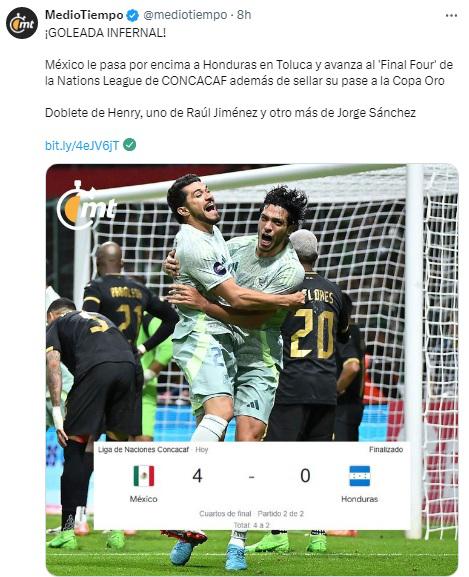 Faitelson despotricó contra Honduras: lo que dice la prensa de México tras la paliza a la Bicolor; “son inexistentes”