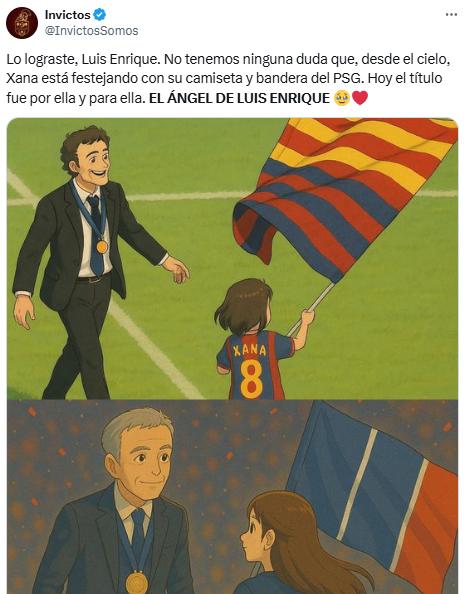 PSG ganó su primera Champions con una paliza y así reacciona la prensa: Qué suerte tuvo el Barcelona de quedar eliminado