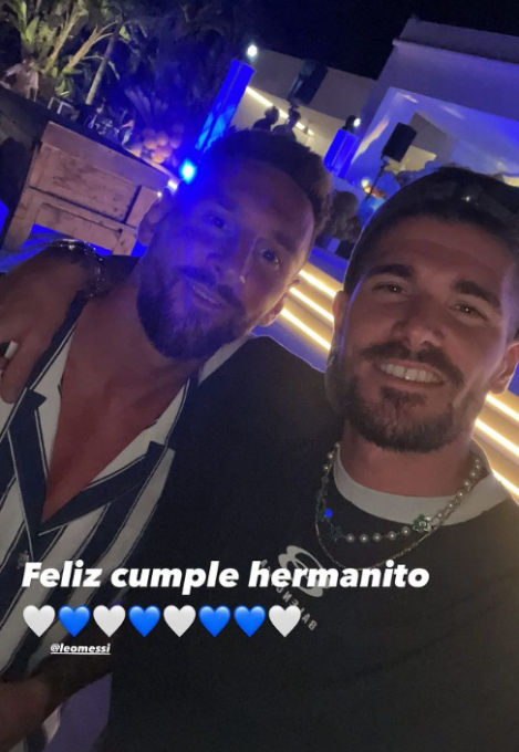 Fiestón en Ibiza: así celebró Messi su cumpleaños 35, derroche de belleza y el mensaje viral de su amigo Luis Suárez