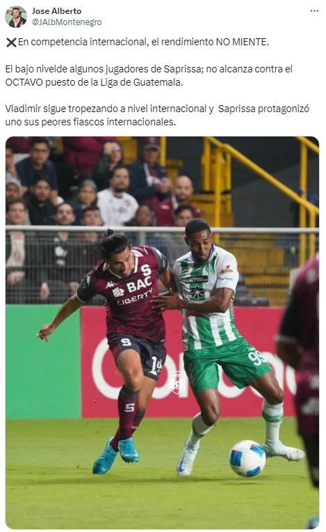 “La grandeza murió”: así reacciona la prensa a la eliminación de Saprissa; señalan al culpable y admiran al Antigua