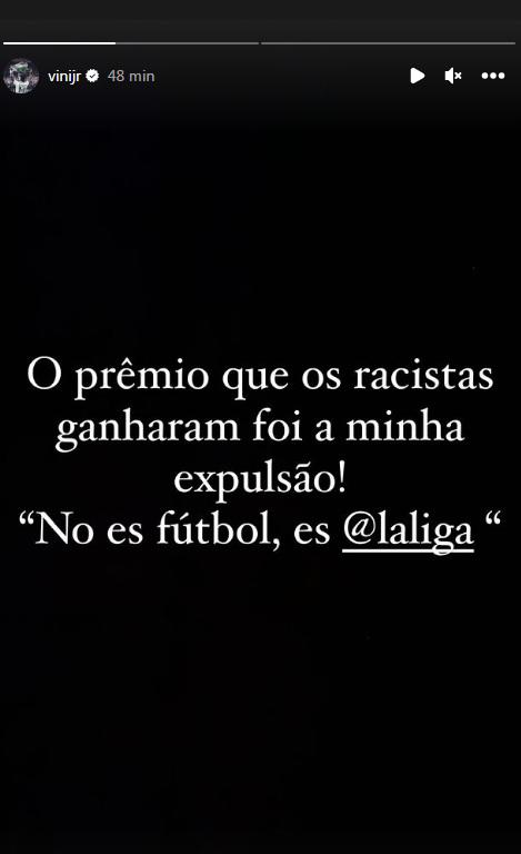 La inesperada reacción de Vinicius contra un aficionado y su polémico mensaje que hacer arder la Liga Española: “¿Eres tonto?”
