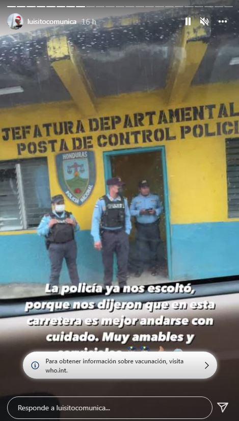 ¡Escoltado, aclamado y visitó cuatro ciudades! Así vivió el youtuber mexicano Luisito Comunica su primer día en Honduras