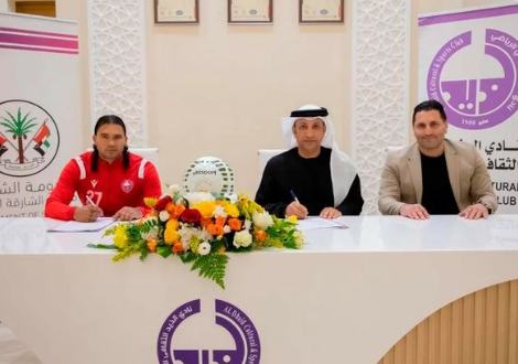 ¡Se sacó la lotería! El jugoso salario del ‘Gullit’ Peña en Emiratos Árabes tras su breve paso por el Vida de Honduras