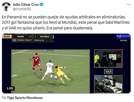 Panamá se desinfla y empata ante Guatemala: así reacciona la prensa y apuntan contra el árbitro Said Martínez