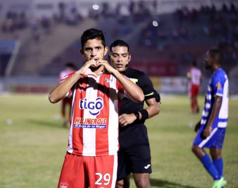 Juan Ramón Mejía marcó cinco goles en el último torneo de la Liga Nacional.