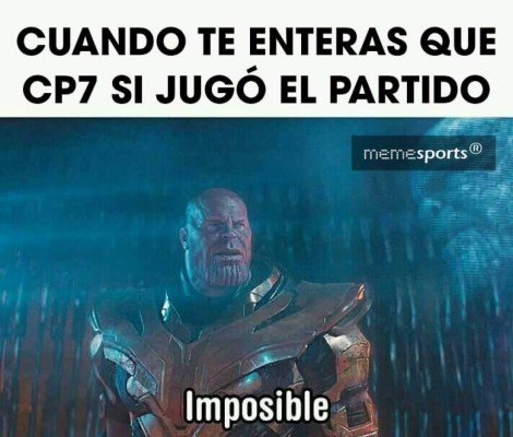 Memes: Las otras burlas que hacen pedazos a Cristiano Ronaldo por quedar fuera de la Champions