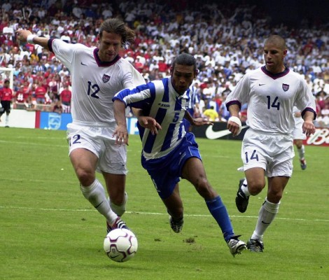 Rambo de León, el único sobreviviente de la Selección de Honduras del 2001