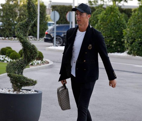 Relajados y a la moda: La última práctica de Real Madrid antes de enfrentar al Atlético