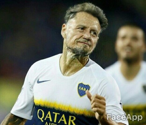 Hasta Carlos Pavón: Así serán tus ídolos y los grandes cracks del fútbol cuando sean ancianos