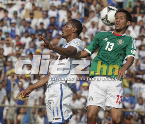 Las mejores imágenes del Honduras-México