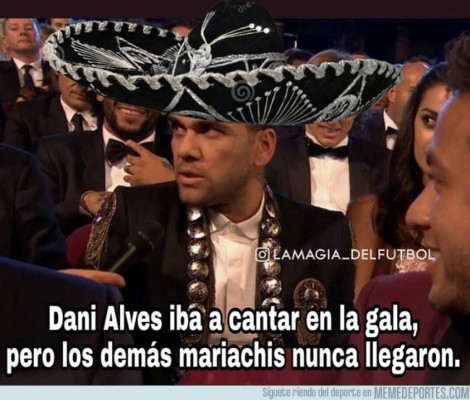 PARA REÍR: Los nuevos y divertidos memes que dejó la gala del premio 'The Best' de la FIFA