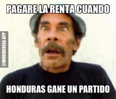 Los memes que dejó el Honduras-Panamá