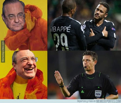 LOCURA: Los divertidos memes que dejó el triunfo del Real Madrid sobre el PSG en Champions