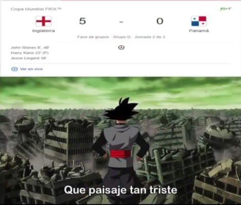 MEMES: Hacen pedazos a Panamá por la paliza recibida ante Inglaterra en el Mundial