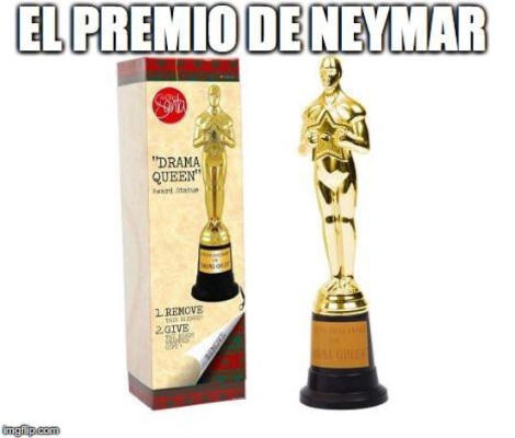 Los memes atacan a Neymar tras el Brasil-Serbia del Mundial de Rusia