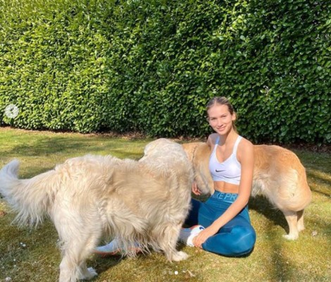 Anna Modler, la preciosa sudafricana que conquistó al chileno Alexis Sánchez