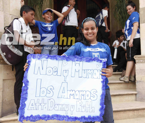 La motivación del técnico Luis Suarez a sus Jugadores.