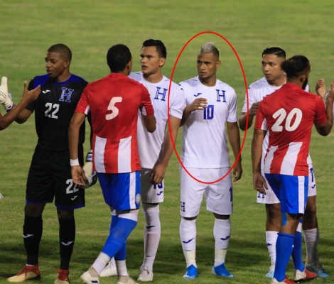 Fabián Coito confirma cambios: Este sería el 11 de Honduras ante Chile en el Olímpico&nbsp;&nbsp;