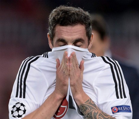 Las mejores imágenes que dejó el inicio de la segunda jornada de Champions League