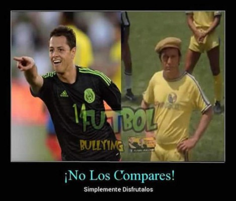 Chicharito Hernández maravilla con sus goles y arrasa en memes