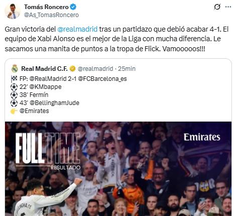 Soria explota y apuntan contra Lamine Yamal por la caída del Barcelona ante Real Madrid: Se escondía; no se puede con la mafia