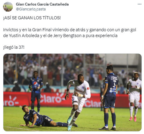 Rendidos ante el León: periodistas reaccionan por el título invicto de Olimpia y esto dicen sobre Motagua