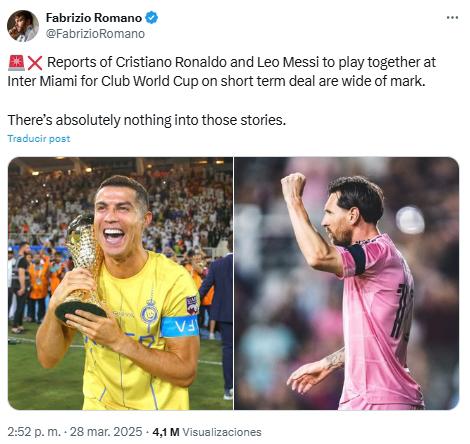 Cristiano Ronaldo jugaría el Mundial de Clubes con nuevo equipo: ¡evalúan su fichaje por un mes!