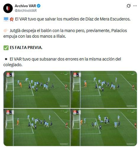 ¿Robo al Celta? La roja y el penal que reclamó el Real Madrid; aclarada la polémica en el gol del triunfo al 95'