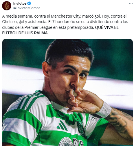 Luis Palma también le marcó al Chelsea y así reacciona la prensa: “Se está divirtiendo ante los clubes de la Premier League”