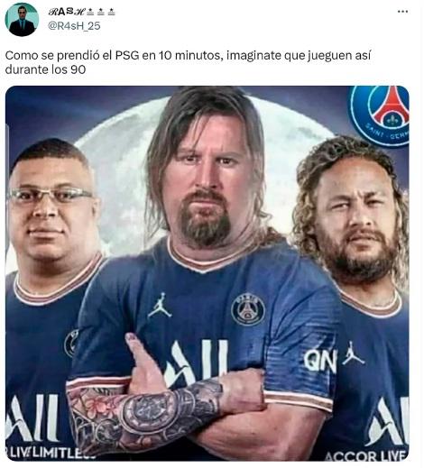 La Champions es una pesadilla para Messi: Los memes que dejó la eliminación del PSG ante Bayern Múnich