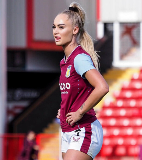 El gran gesto de Rashford con Alisha Lehmann cuando la futbolista era acosada en una discoteca: “Es un caballero”