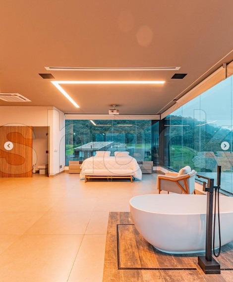 En fotos: La impresionante mansión que Neymar se autoregaló para pasar la Navidad; es una de las más modernas en Brasil