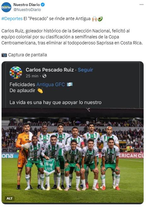 “La grandeza murió”: así reacciona la prensa a la eliminación de Saprissa; señalan al culpable y admiran al Antigua