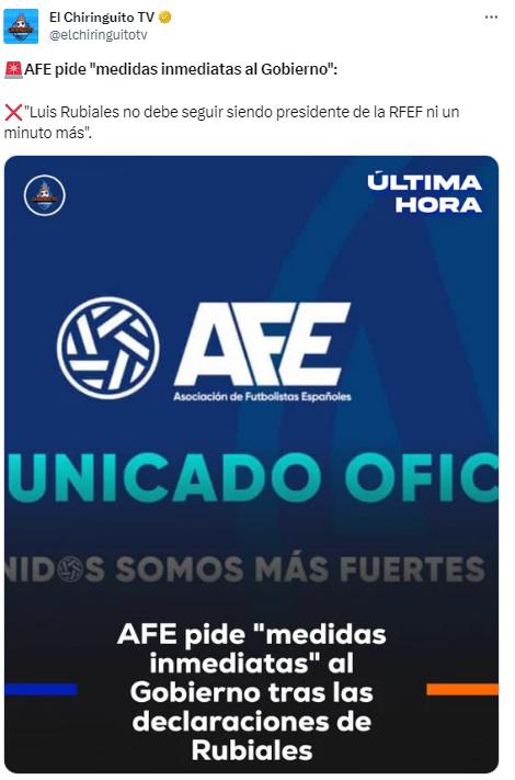 La reacción en España tras la no renuncia de Luis Rubiales: Alexia Putella explota, prensa indignada y el gobierno contraataca