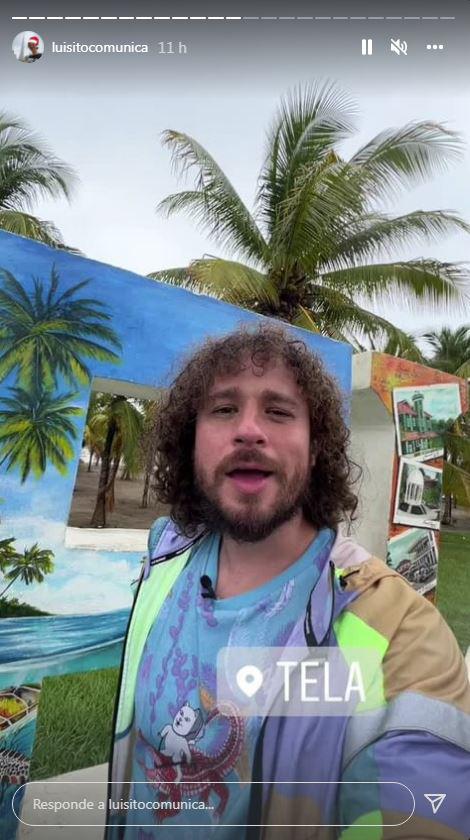 ¡Escoltado, aclamado y visitó cuatro ciudades! Así vivió el youtuber mexicano Luisito Comunica su primer día en Honduras