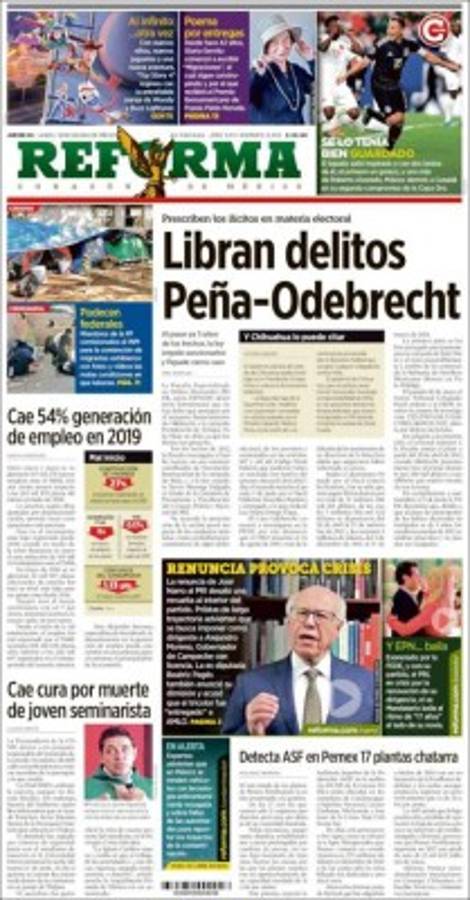 Implacable y exhibición: Lo que dice la prensa de México tras triunfo sobre Canadá