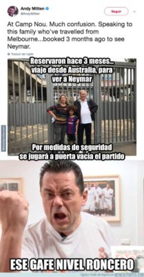 Los divertidos memes del triunfo del Barcelona ante Las Palmas en día de referéndum