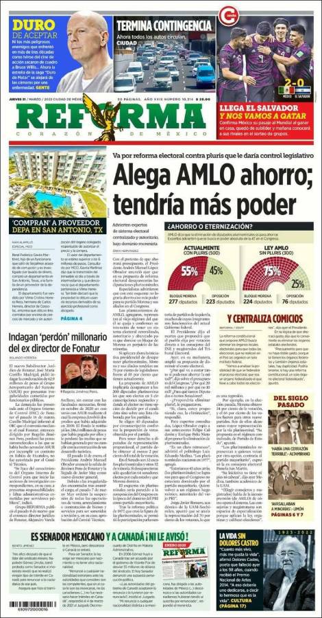 “No basta con el boleto” e “hincan a los gringos”: Lo que dice la prensa de Concacaf tras el cierre de la octagonal