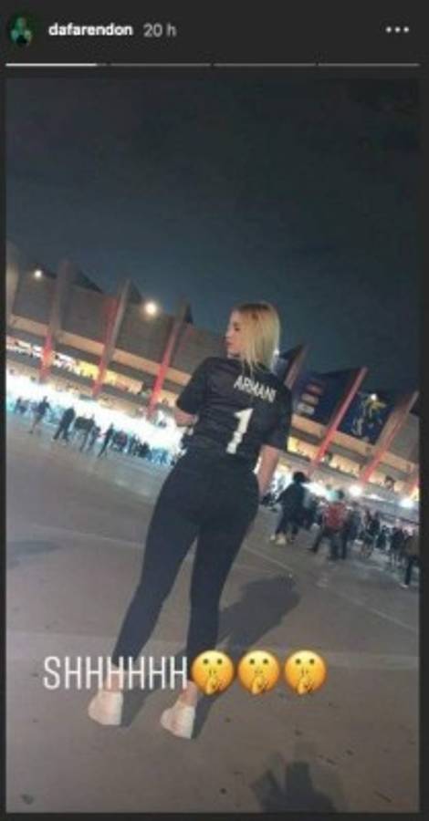 La exuberante esposa de Armani que mandó a callar a los críticos del portero argentino