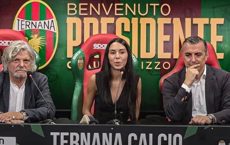Con solo 23 años se convierte en la presidenta de un club italiano: Hoy comienza mi andadura; el equipo saldrá adelante