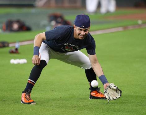 Mauricio Dubón es el Utility Man de los Astros de Houston, líderes de la División Oeste en la Liga Americana.