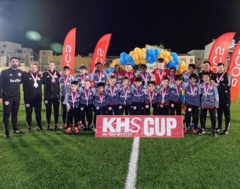 Jacob Valeriano, el niño hondureño que se destaca en el New York RB de MLS: Fue goleador en un torneo en Malta