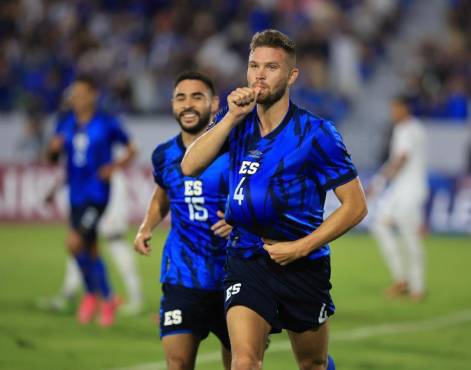 El defensor Eriq Zavaleta hizo el 1-0 de El Salvador y realizó el penal del 1-2 para Trinidad y Tobago.