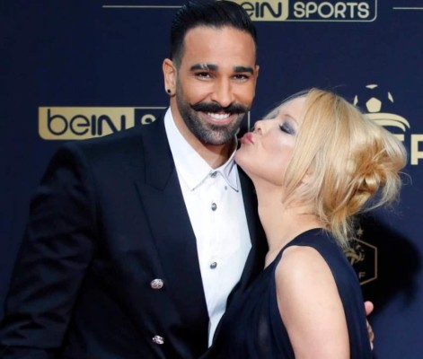 Ruptura Pamela Anderson-Adil Rami; la actriz revela las duras razones