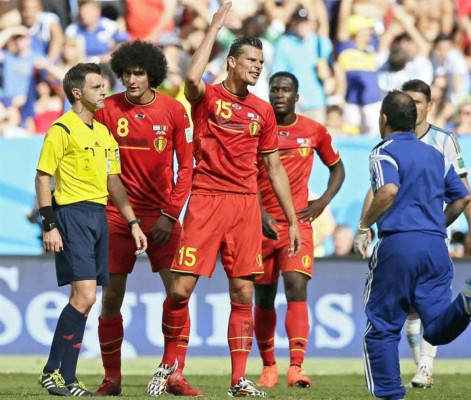 Argentina ganó 1-0 a Bélgica y está en las semifinales