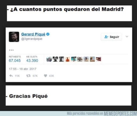 Los otros memes que no has visto del título del Real Madrid en la Liga