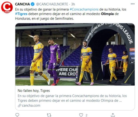 Portadas y lo que dice la prensa mexicana sobre el Tigres vs Olimpia: '¿Pan comido?'