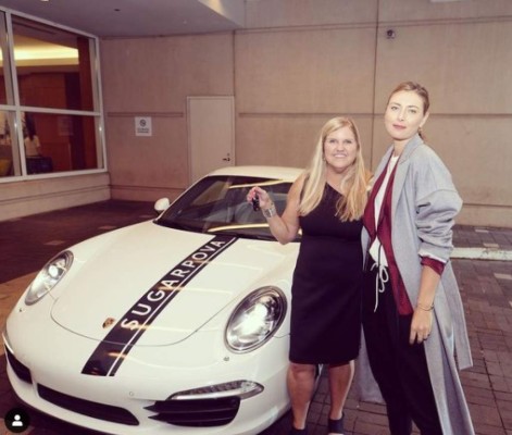 La nueva vida de María Sharapova: Negocios millonarios, regala autos y su imponente físico